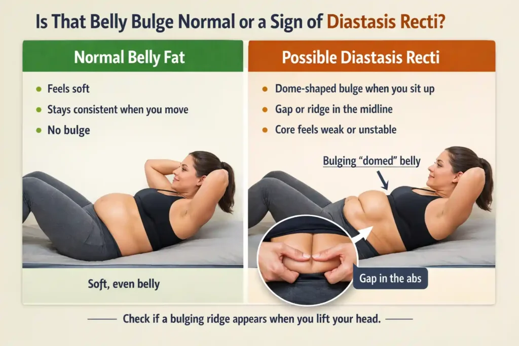 Is That Belly Bulge Normal or a Sign of Diastasis Recti Ashtead