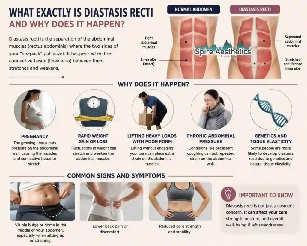 What Exactly Is Diastasis Recti and Why Does It Happen Ashtead?