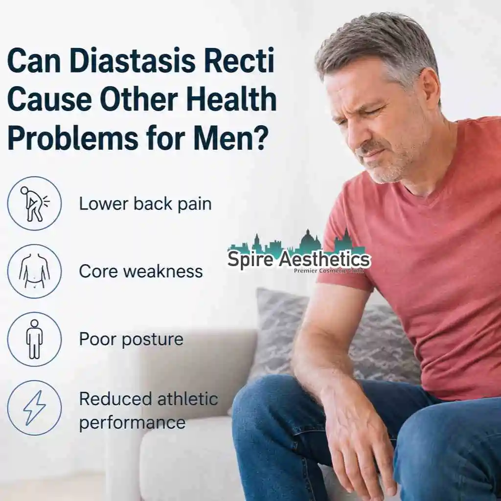 Can Diastasis Recti Cause Other Health Problems for Men Ashtead?