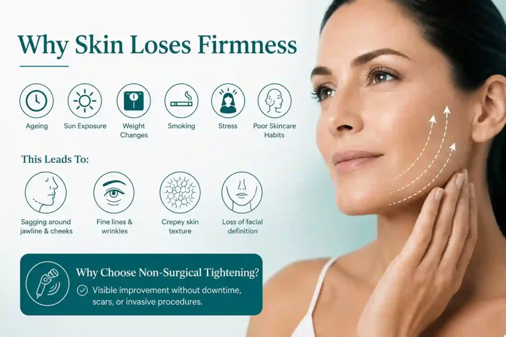 What Makes Skin Lose Firmness and Why Do People Seek Non-Surgical Tightening Ashtead?