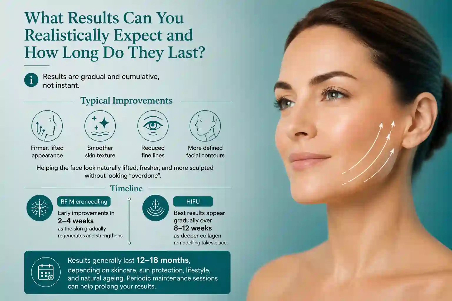 What Results Can You Realistically Expect and How Long Do They Last Ashtead?
