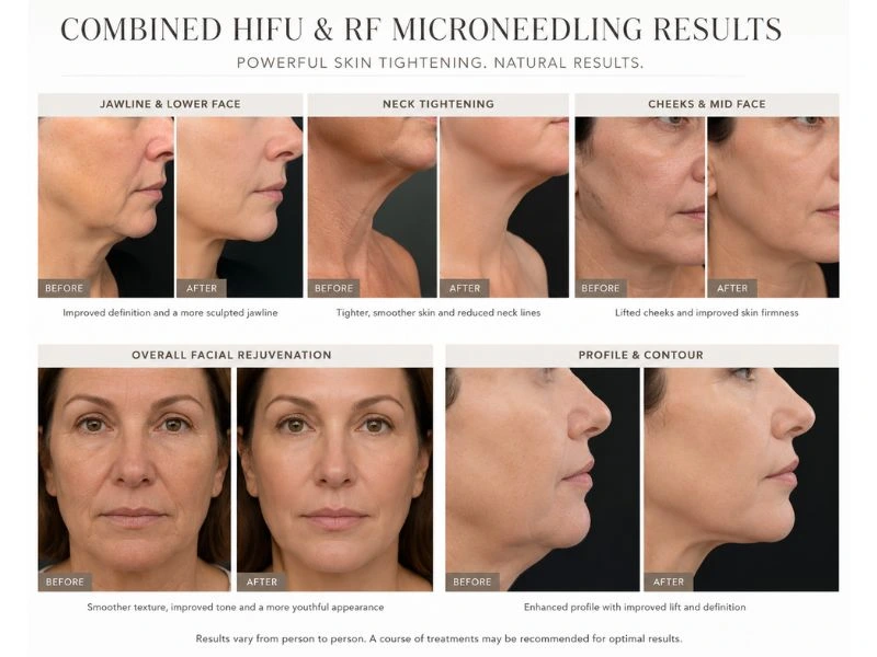 What Can You Realistically Expect After the Ultimate Skin Tightening Treatment Ashtead?