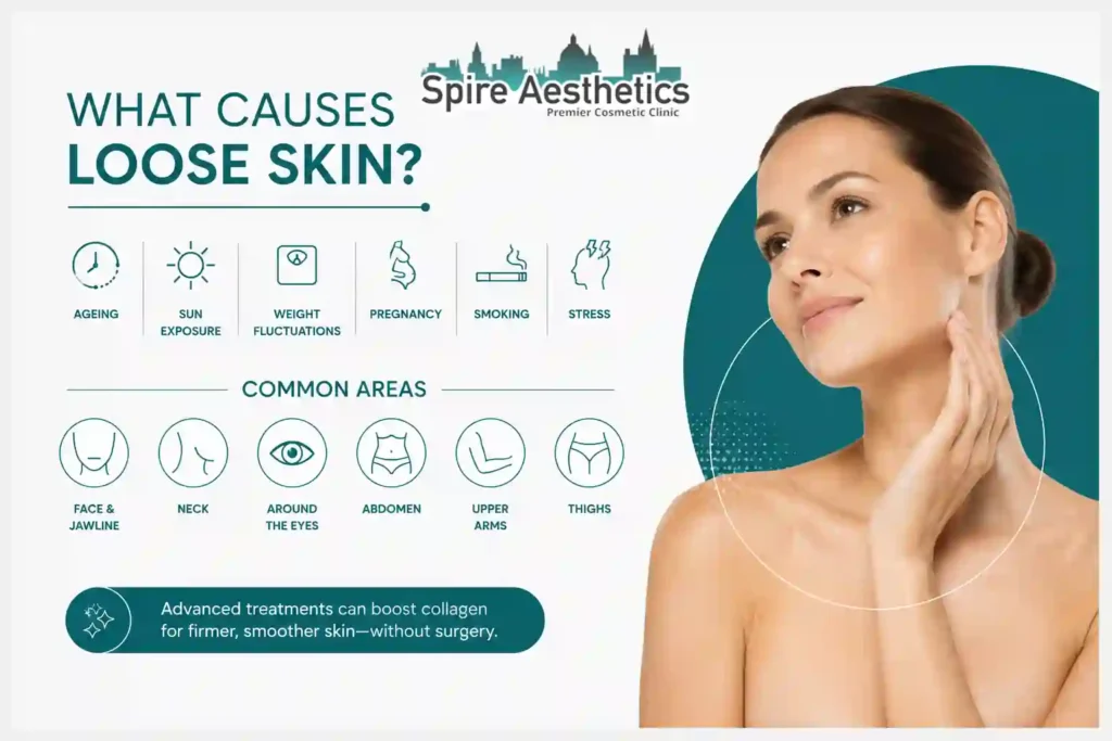 What Causes Loose Skin in the First Place Ashtead?