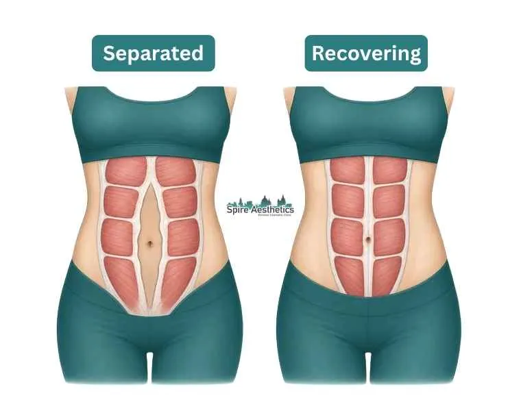 Can Non-Surgical Diastasis Recti Treatment Really Improve a Bulging or Protruding Stomach Ashtead?